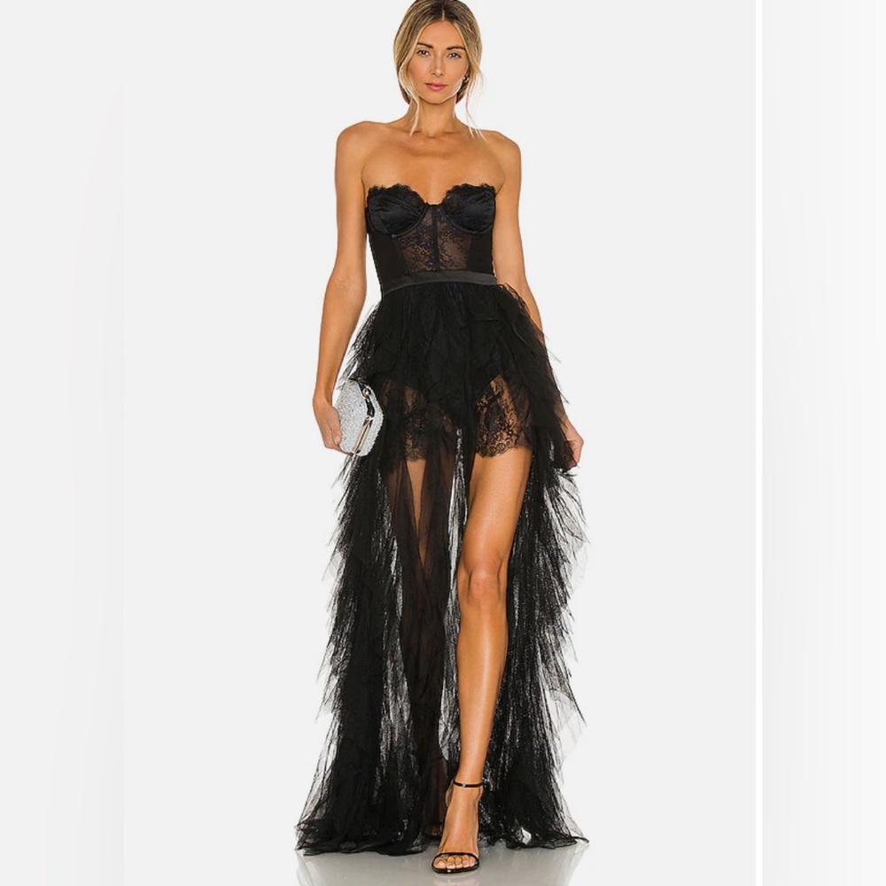 For Love & Lemons: bustier dress size S black